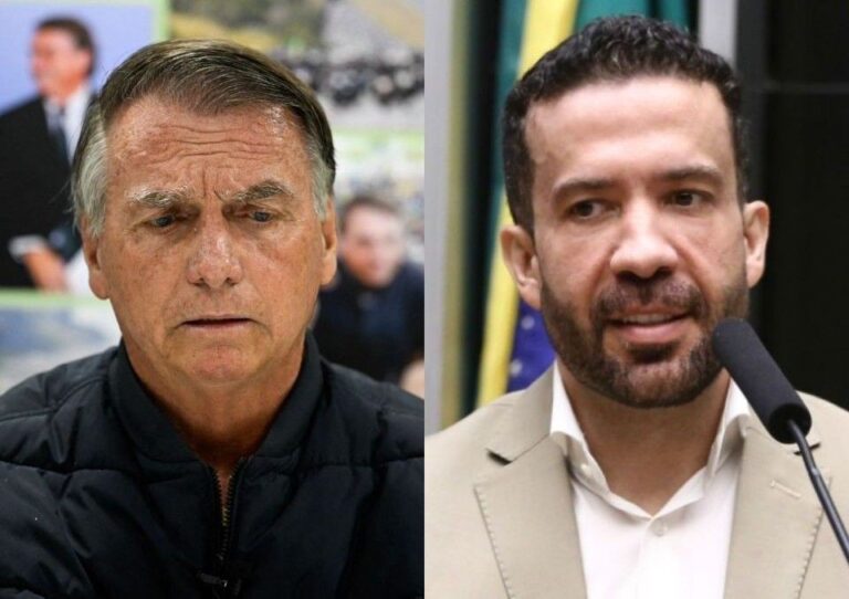 Bolsonaro aciona STF contra Janones após ser chamado de “vagabundo” e “safado”