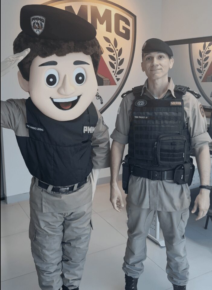 54º BPM promove ação cívico-social para famílias no feriado em Ituiutaba