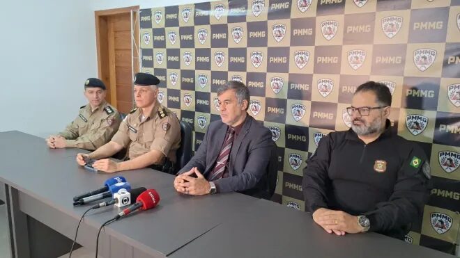 Operação integrada entre a PF e PM prende 13 foragidos em cidades de Minas