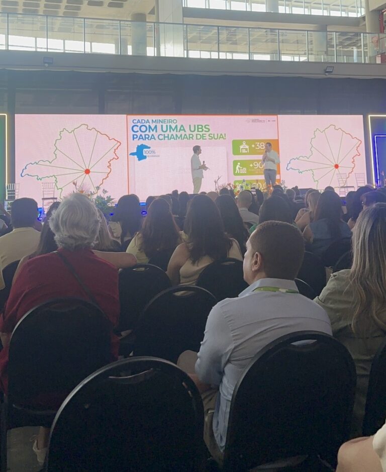 Ituiutaba é destaque em Belo Horizonte ao apresentar expansão da rede básica de saúde