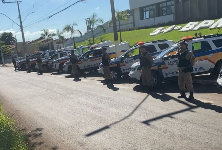 54º BPM reforça segurança em Ituiutaba durante o feriado de Tiradentes