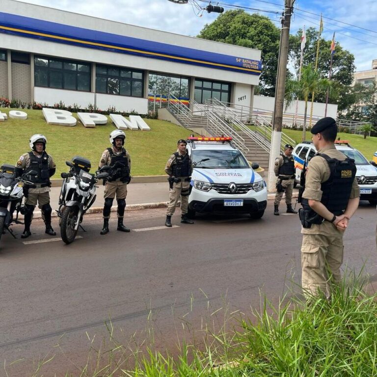 PM divulga balanço do feriado com 14 prisões e 164 operações em Ituiutaba e toda área do 54º BPM