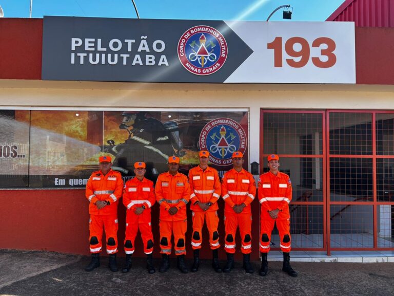 2º Pelotão do Corpo de Bombeiros ganha novos soldados em Ituiutaba