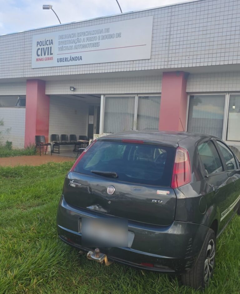 Mulher é presa após inventar furto de carro em Uberlândia