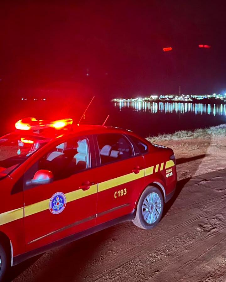 Homem desaparece após ser arrastado por correnteza em usina de Cachoeira Dourada