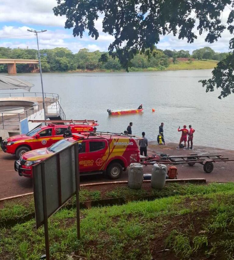 Corpos de pai e filha são encontrados no Rio Paranaíba em Chaveslândia