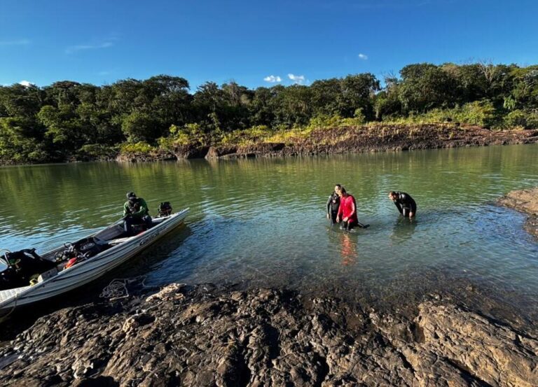 Corpo de homem arrastado por correnteza de usina em Cachoeira Dourada é encontrado