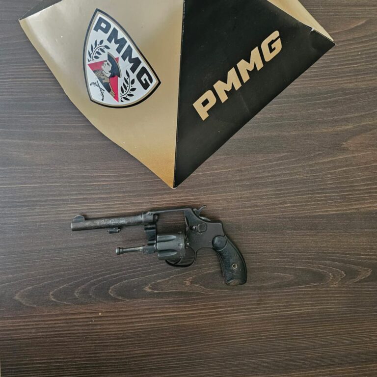 PM prende homem posse ilegal de arma de fogo em Canápolis
