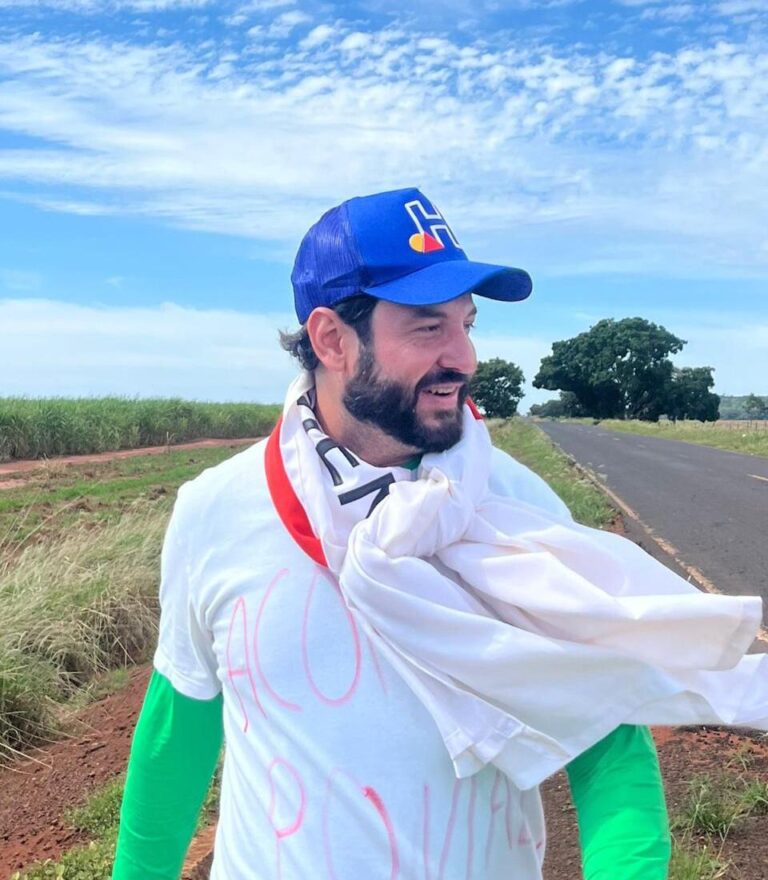 Hermano de Freitas percorre trecho entre Ituiutaba e Cachoeira Dourada em mobilização regional