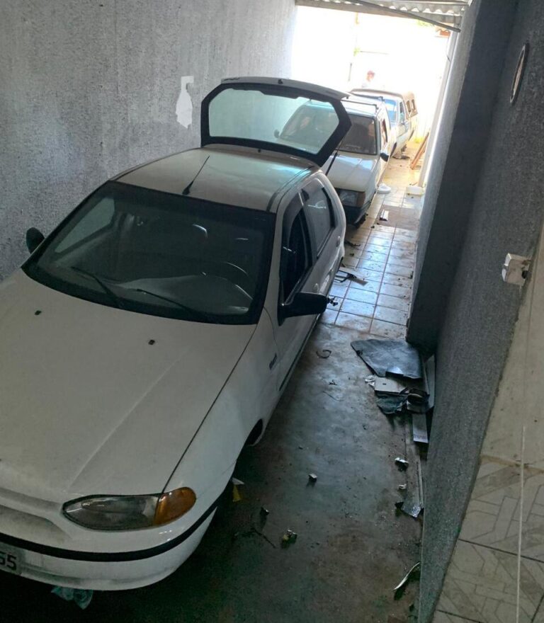 Desmanche clandestino é alvo de operação da PCMG em Uberlândia