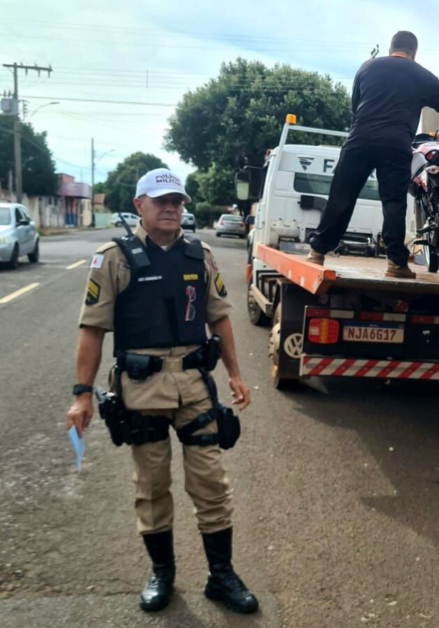 Polícia Militar realiza operação e autua motoristas em Ituiutaba