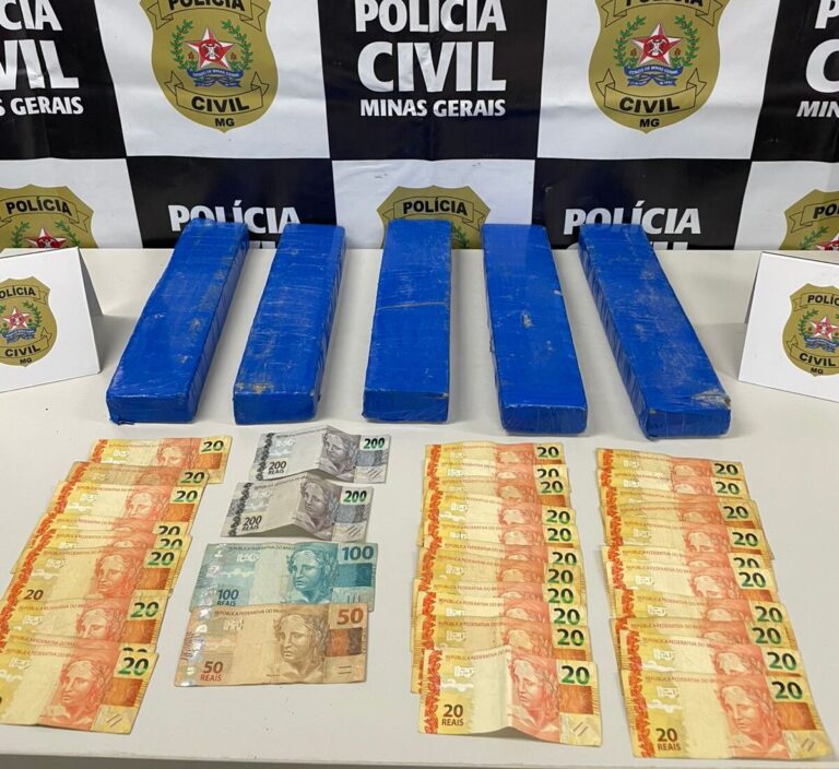 Jovens são presos por tráfico de drogas com mais de 6 kg de maconha em Uberlândia