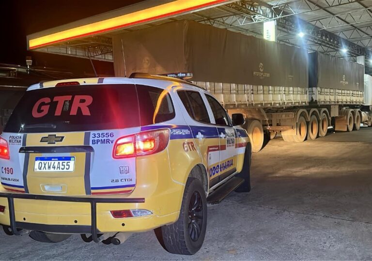 Motorista é preso por adulteração de veículo na BR-050 em Uberlândia