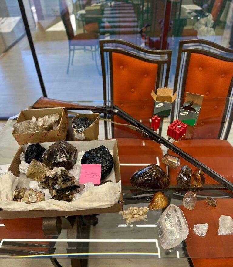 Operação da PF combate exploração ilegal de minerais e bloqueia até R$ 5 milhões em Minas