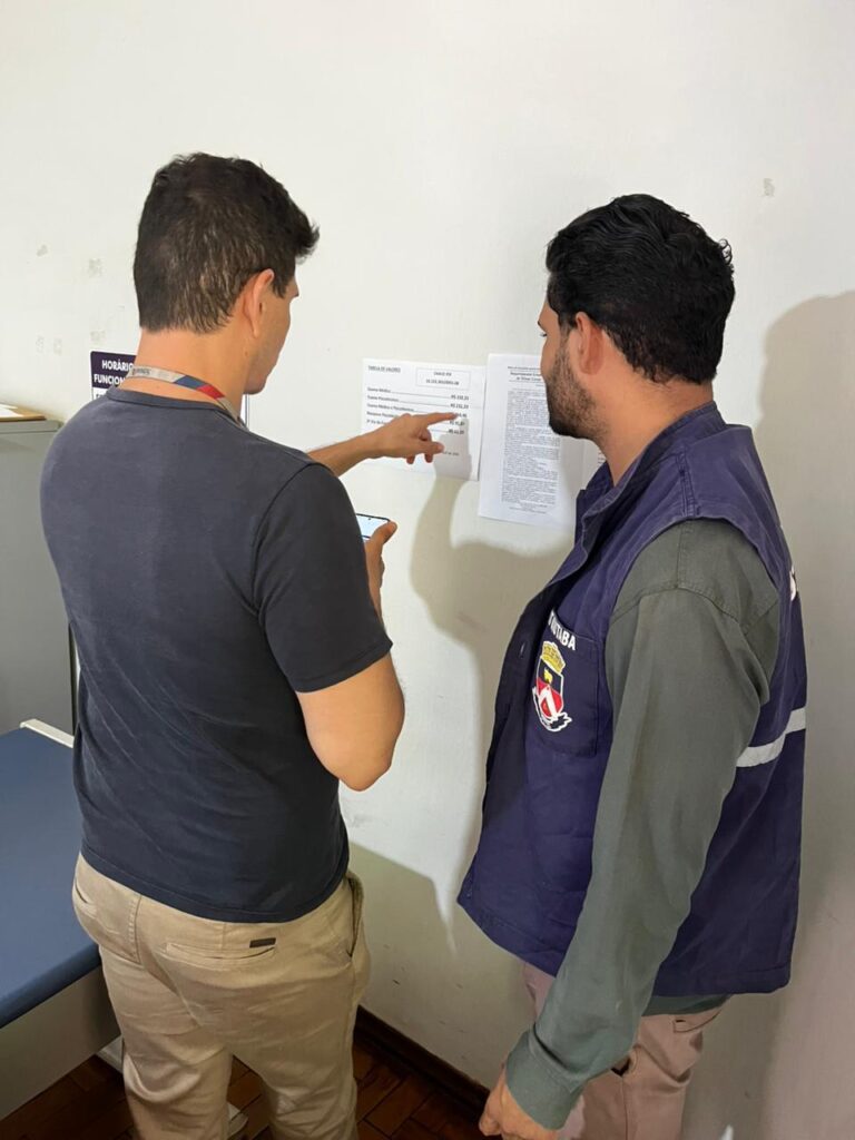 Procon fiscaliza clínicas de exames para CNH em Ituiutaba