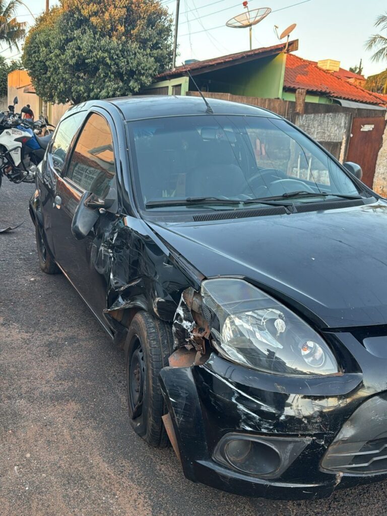Motorista é preso por embriaguez após causar acidente no Centro de Monte Alegre de Minas