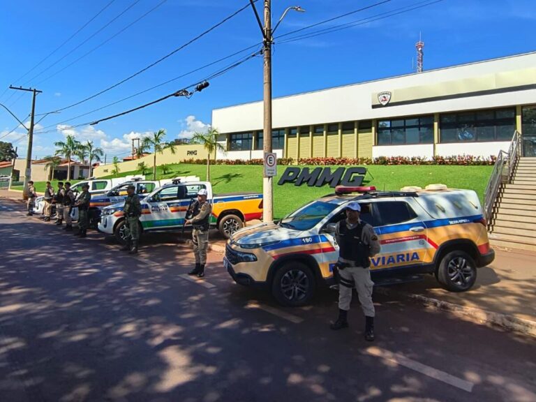 PM lança Operação Campo Seguro na zona rural de Ituiutaba