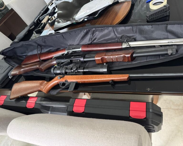 PF combate tráfico internacional de acessórios de armas de fogo em MG