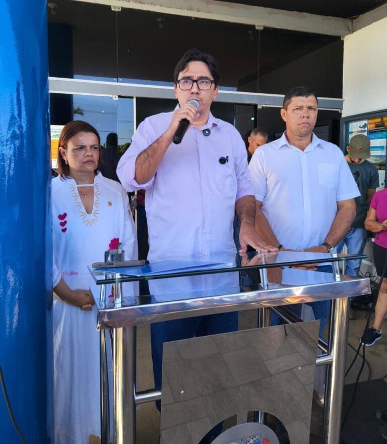 Prefeito de Santa Vitória se pronuncia sobre o caso de difamação em redes sociais no município