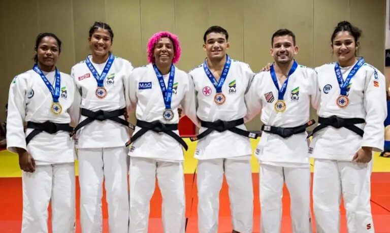 Brasil conquista seis medalhas na abertura do Pan-Americano de Judô