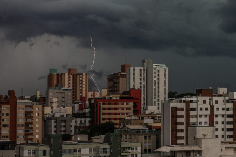 Ciclone extratropical provoca alerta de temporais em Minas a partir desta quarta-feira (8)