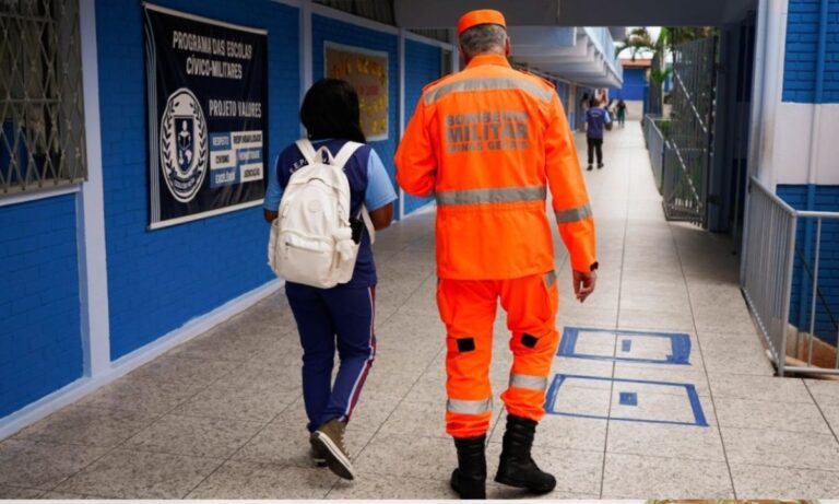 Governo de MG envia à Assembleia projeto de lei que autoriza criação de Programa de Escolas Cívico-Militares