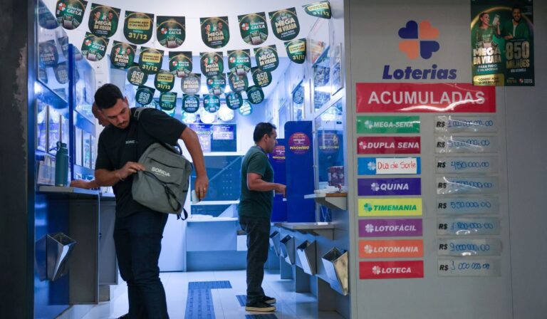 Mega-Sena sorteia nesta quinta (23) prêmio acumulado em R$ 70 milhões