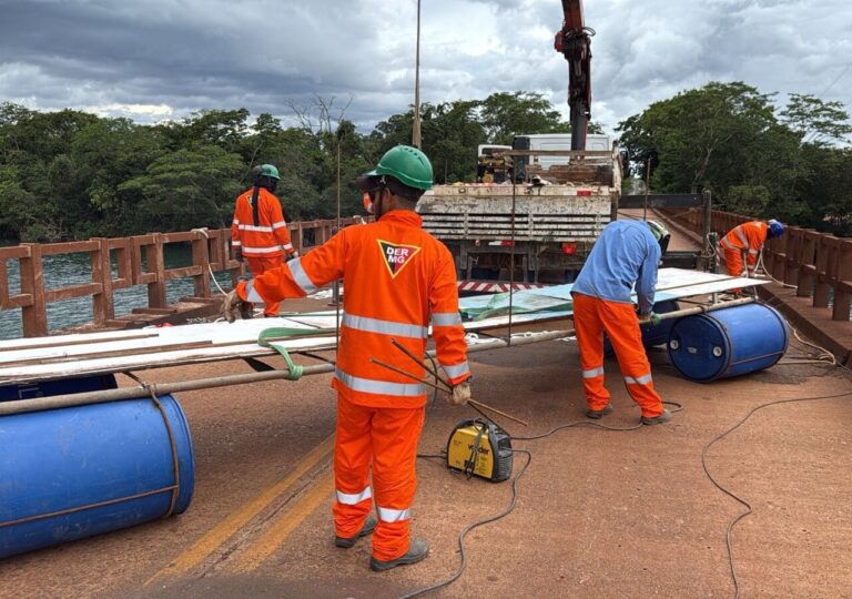 Ponte Volta Grande entre a AMG-2540 e a SP-413 é liberada após obras e restabelece a ligação entre Minas Gerais e São Paulo
