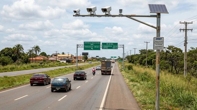 Rodovias mineiras terão nova geração de radares inteligentes com leitura automática de placas em tempo real