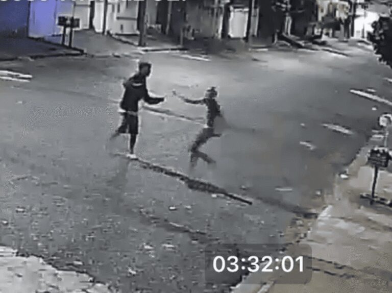 PCMG prende homem por tentativa de homicídio no bairro Osvaldo Resende, em Uberlândia