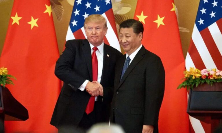 Trump visita Xi Jinping na China em meio a tensões globais com guerra no Irã