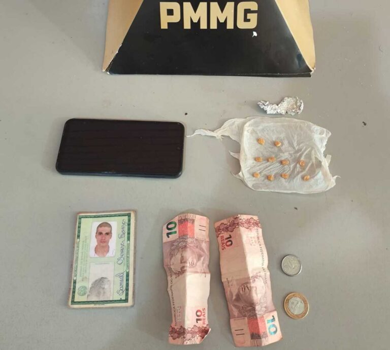 Homem é preso pela PM por tráfico de drogas na rodoviária de Ituiutaba