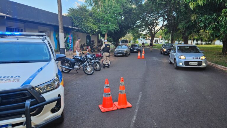 PM lança Operação Maio Amarelo 2026 em Ituiutaba