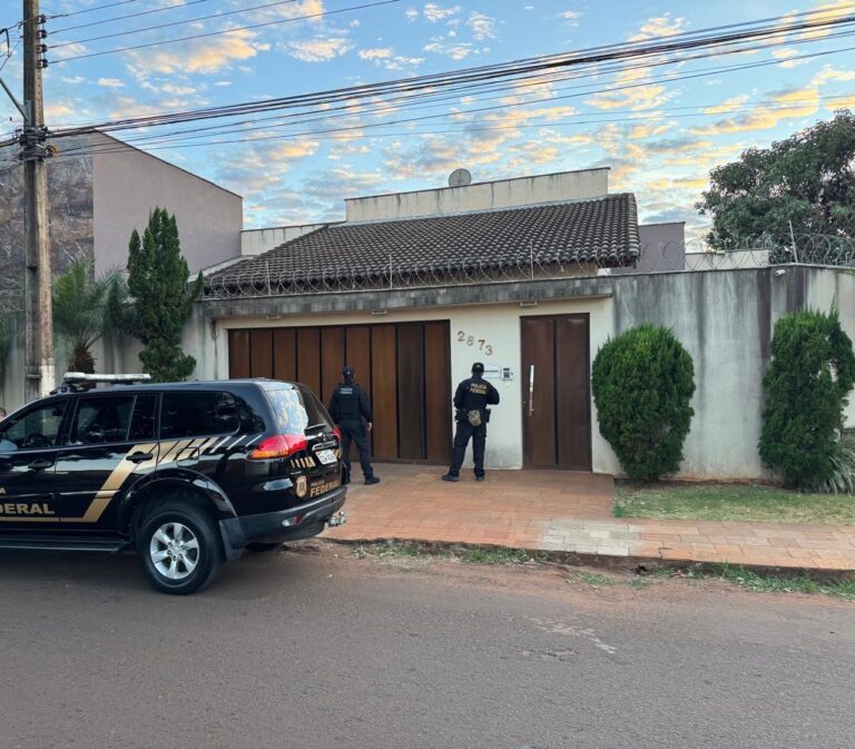 Megaoperação “Paper Stone” mira tráfico interestadual, lavagem de dinheiro e cumpre mandados em Ituiutaba