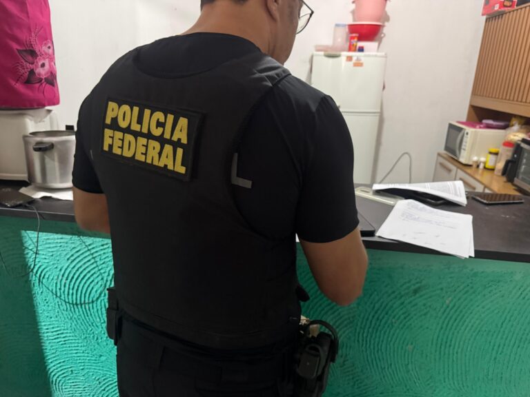 PF prende suspeito de aliciar menores e compartilhar imagens íntimas em Minas