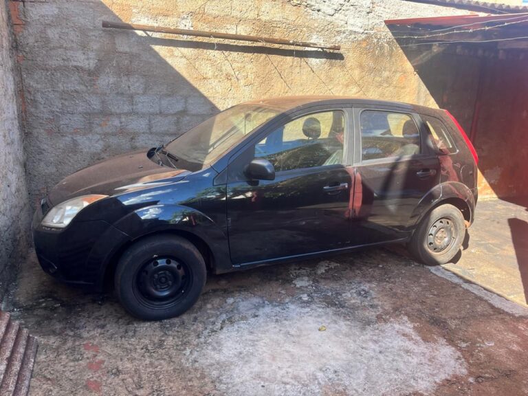 Homem é preso por receptação após esconder carro alugado em residência no bairro Natal, em Ituiutaba