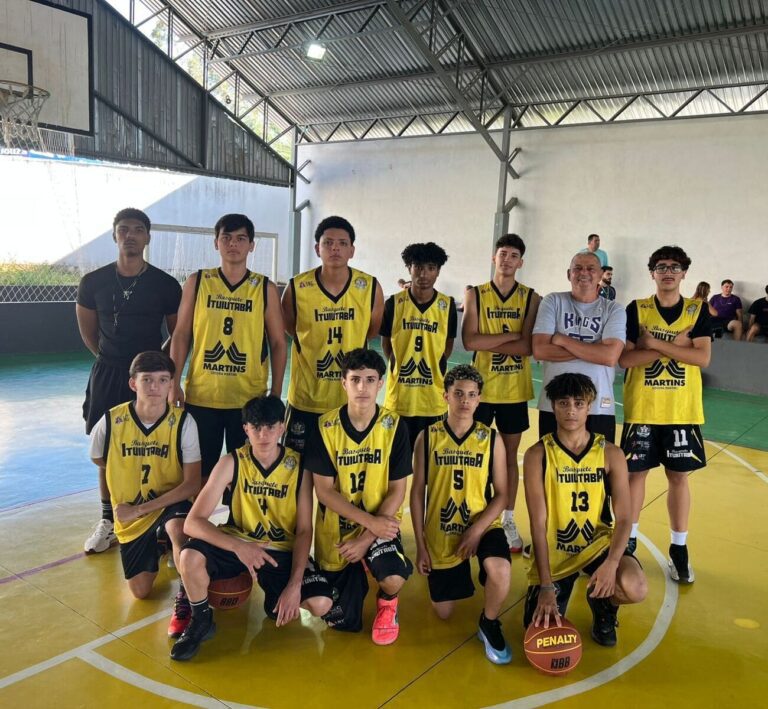 Ituiutaba conquista 3º lugar em torneio regional de basquete sub-17 em Caldas Novas