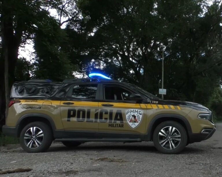 Dupla é presa após confessar feminicídio e ocultação de cadáver em fazenda na região de Prata (MG)