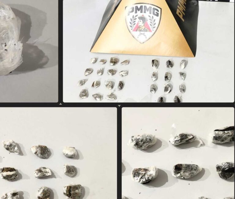 Mulher é presa ao tentar entrar com drogas em unidade prisional em Santa Vitória