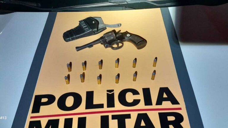 PM Rodoviária prende homem por porte ilegal de arma em Tupaciguara