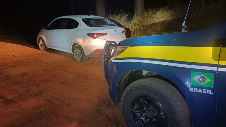 PRF apreende mais de 200 kg de maconha após perseguição na BR-365, em Uberlândia
