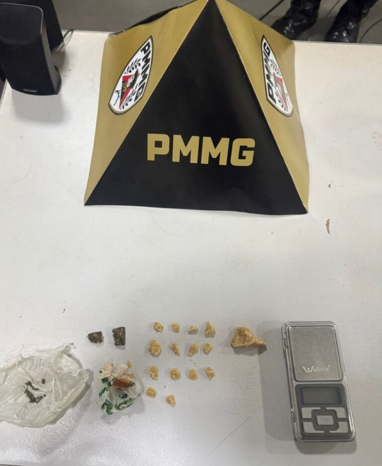 PM prende homem com drogas durante cavalgada da Expocap 2026, em Capinópolis