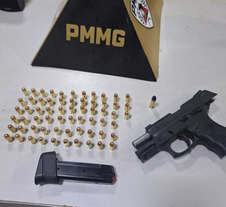 PM prende três após briga envolvendo arma de fogo na Expocap 2026, em Capinópolis