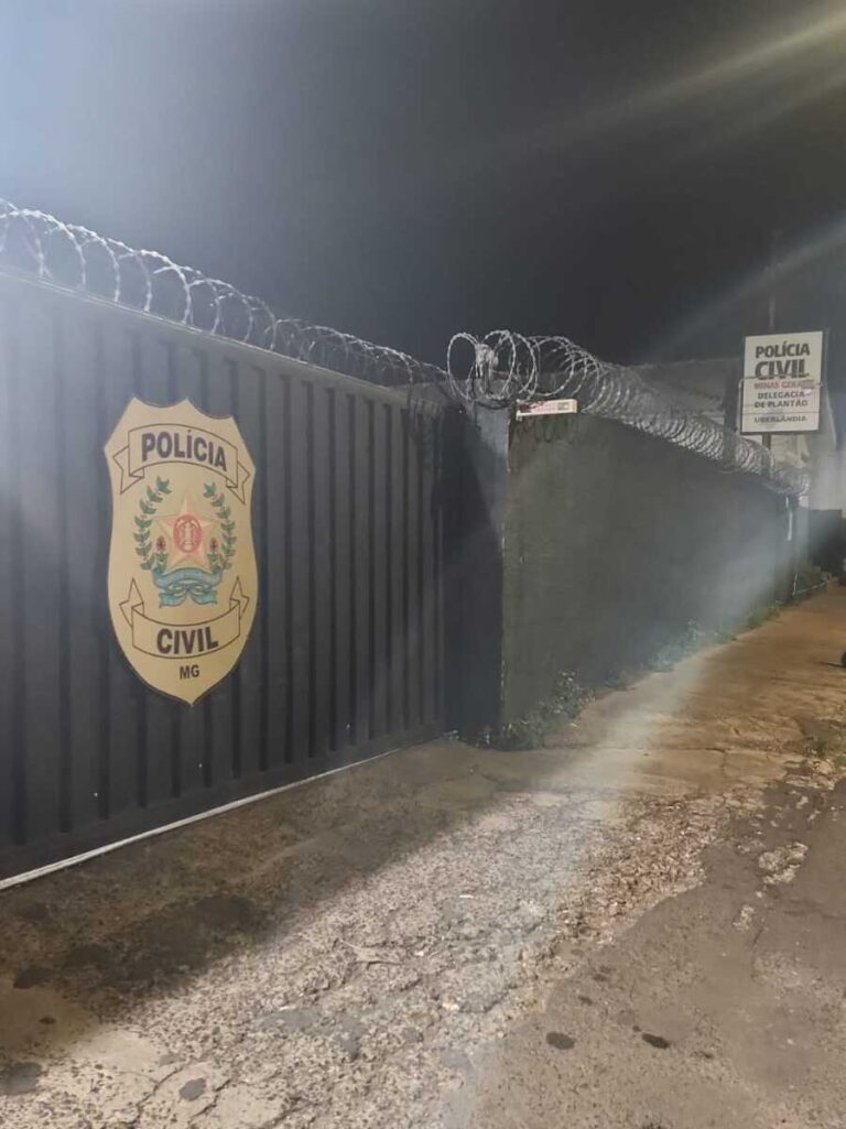 PCMG prende foragido da Paraíba acusado de estupro de vulnerável em Uberlândia