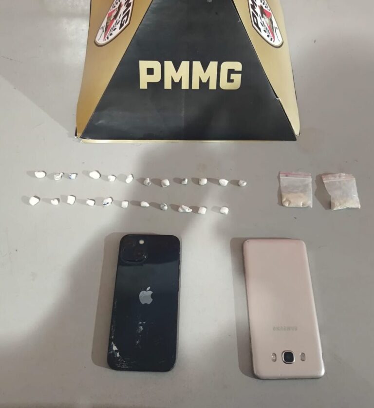 PM prende dois homens por tráfico de drogas após monitoramento em Ituiutaba