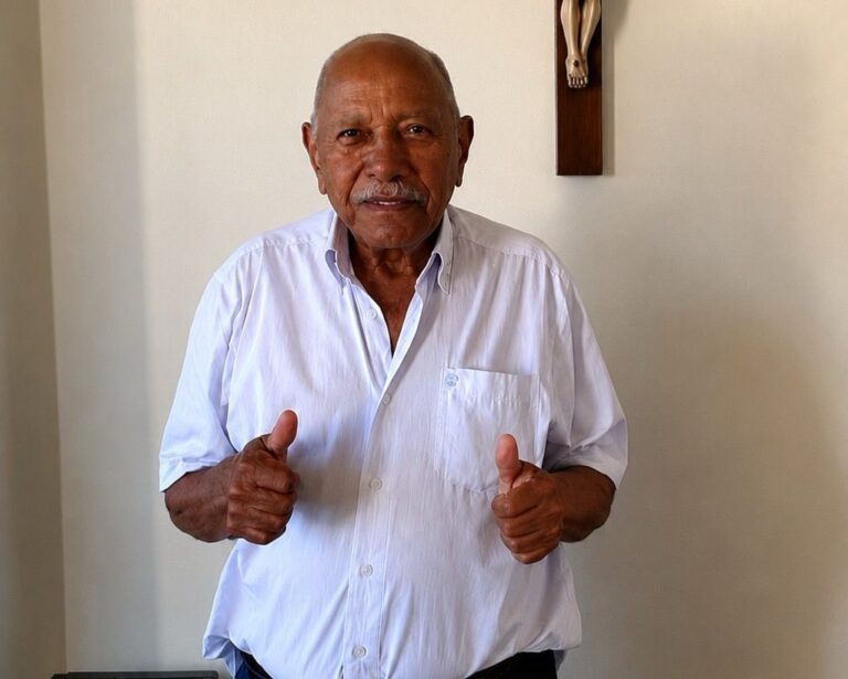 Família desmente fake news sobre morte do ex-vereador Luziano, em Ituiutaba; Luziano segue internado na UTI do Hospital Nossa Senhora da Abadia