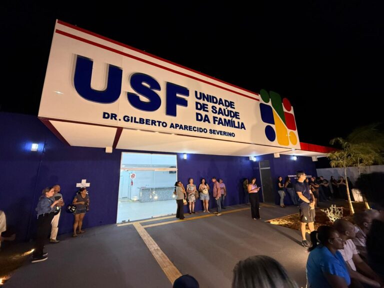 Nova USF é inaugurada em Ituiutaba com anúncio de mutirão de exames e cirurgias