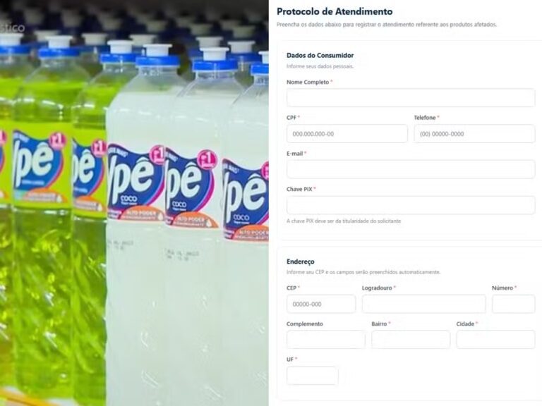 Ypê inicia reembolsos via PIX para clientes que compraram lotes afetados