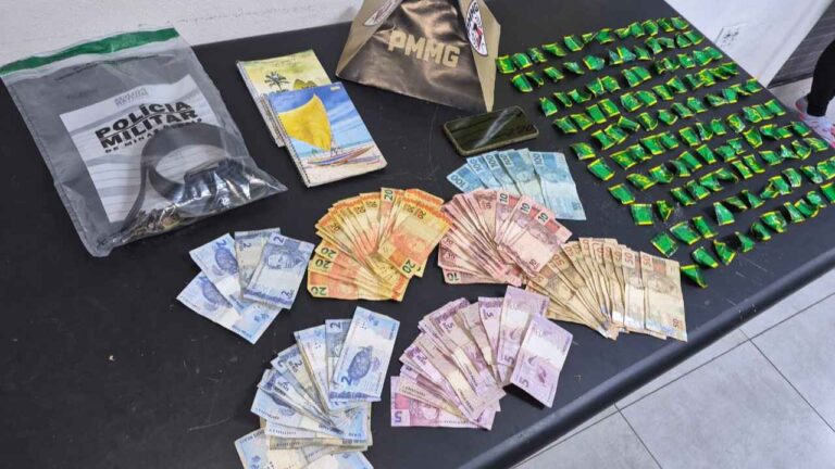 Idosa de 73 anos e homem são presos por tráfico de drogas em Uberlândia