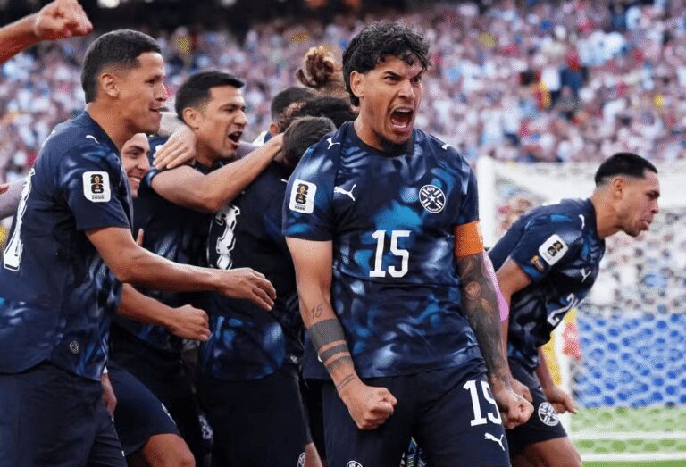 Paraguai decreta feriado nacional após vitória histórica sobre a Alemanha na Copa